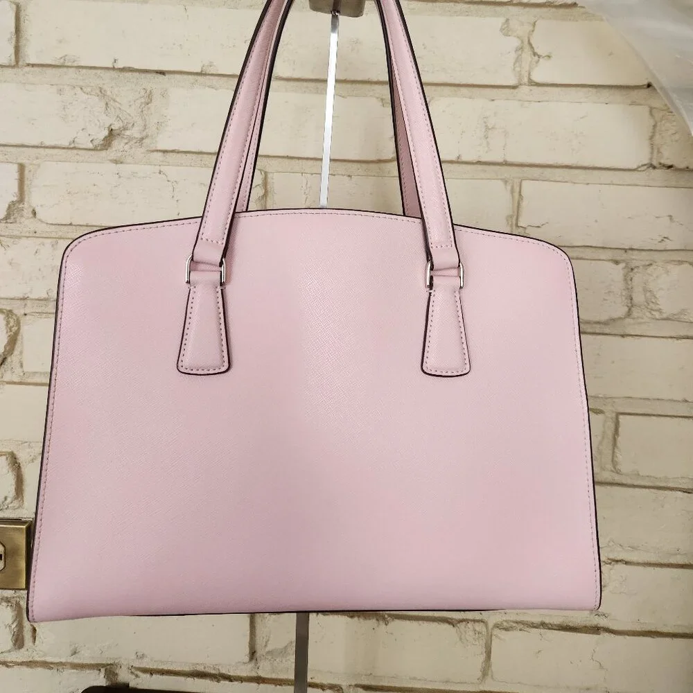 Like New Kate Spade Perry 2Way Leather Shoulder Bag Purse